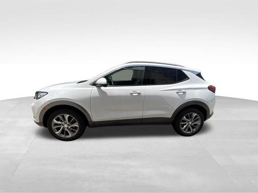 White 2022 Buick Encore GX Essence