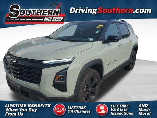 Green 2025 Chevrolet Equinox LT