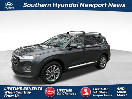 Green 2020 Hyundai SANTA FE 2.4 SEL