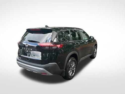Black 2023 Nissan Rogue S