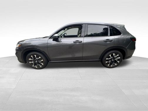 Gray 2026 Honda HR-V EX-L