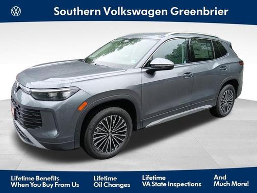 Platinum Gray Metallic 2025 Volkswagen Tiguan 2.0T S