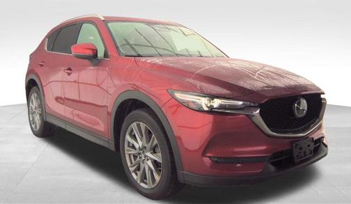 Soul Red Crystal Metallic 2020 Mazda CX-5 Grand Touring