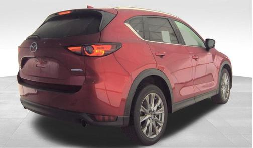Soul Red Crystal Metallic 2020 Mazda CX-5 Grand Touring