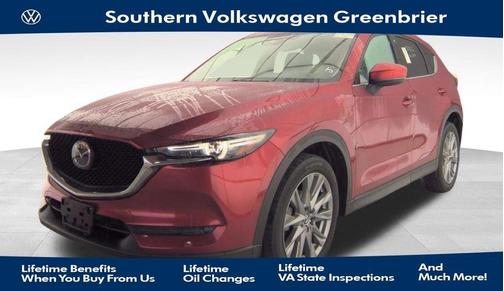 Soul Red Crystal Metallic 2020 Mazda CX-5 Grand Touring