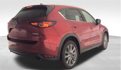 Soul Red Crystal Metallic 2020 Mazda CX-5 Grand Touring