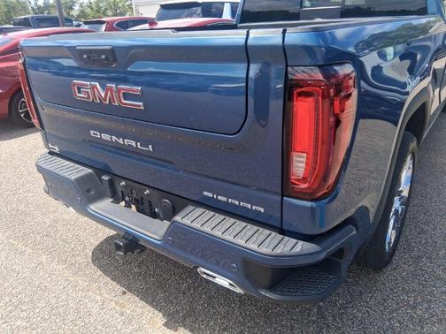 Blue 2024 GMC Sierra 1500 Denali