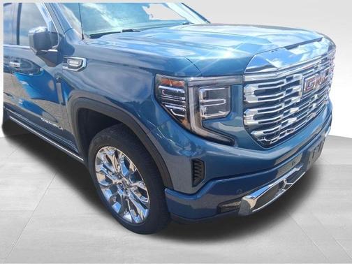 Blue 2024 GMC Sierra 1500 Denali