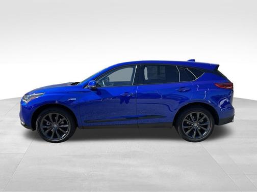 Blue 2026 Acura RDX A-Spec PACKAGE