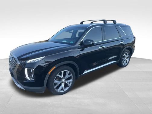 Black 2022 Hyundai PALISADE SEL