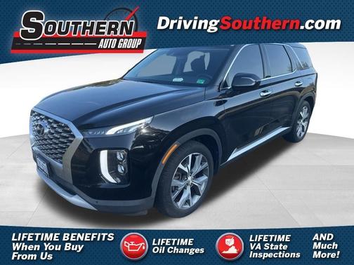 Black 2022 Hyundai PALISADE SEL