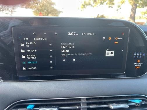 Black 2022 Hyundai PALISADE SEL