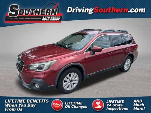 Crimson Red Pearl 2018 Subaru Outback 2.5i Premium