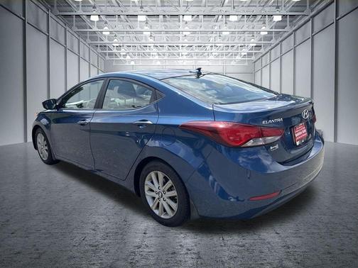 Windy Sea Blue 2016 Hyundai ELANTRA SE