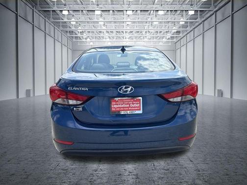 Windy Sea Blue 2016 Hyundai ELANTRA SE