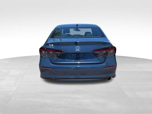 Blue 2025 Honda Civic Sport