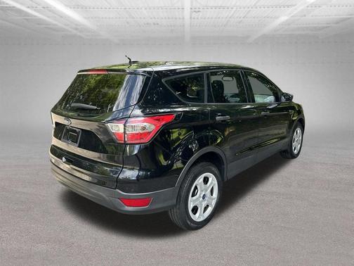 Black 2018 Ford Escape S