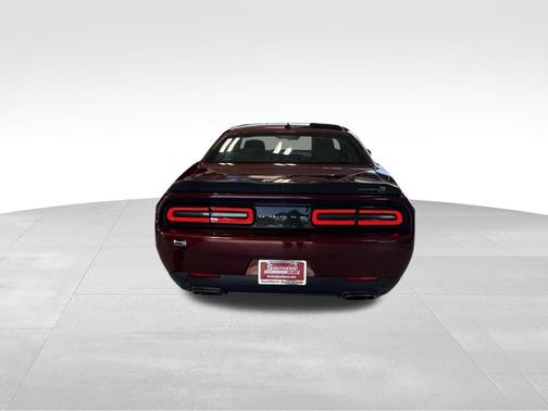 Red 2022 Dodge Challenger R/T Scat Pack