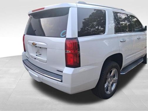 Beige 2017 Chevrolet Tahoe Premier