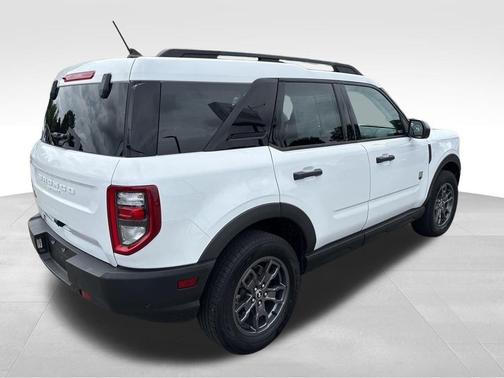 White 2022 Ford Bronco Sport Big Bend