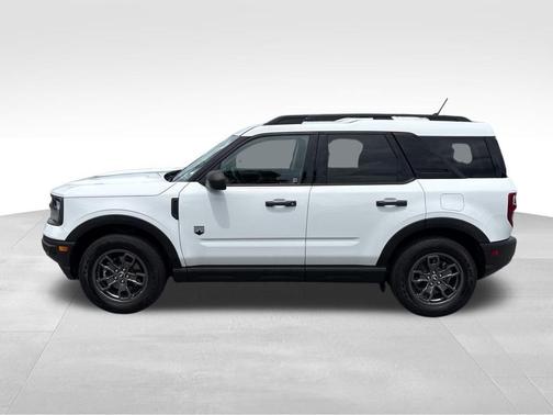 White 2022 Ford Bronco Sport Big Bend