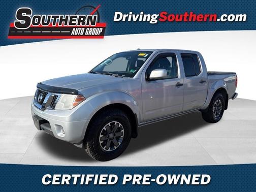 2018 Nissan Frontier PRO-4X