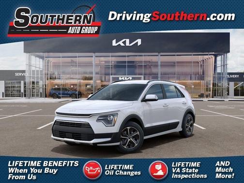 Snow White Pearl 2026 Kia Niro EX