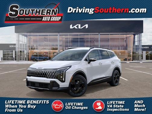 2026 Kia Sportage Hybrid X-LINE