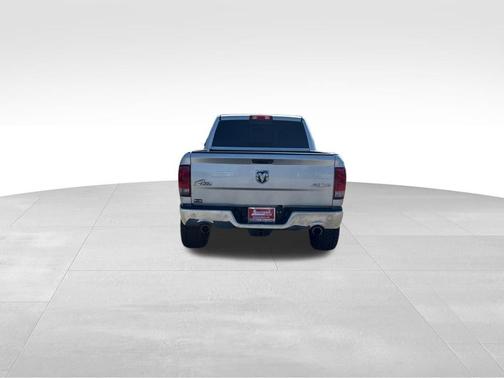 Silver 2017 RAM 1500 Big Horn