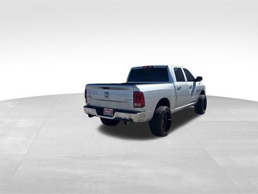 Silver 2017 RAM 1500 Big Horn