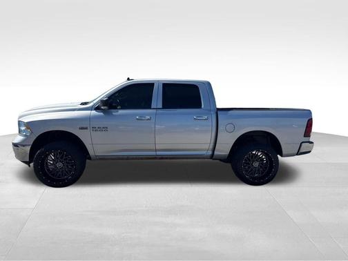 Silver 2017 RAM 1500 Big Horn