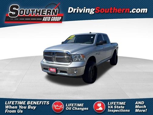 Silver 2017 RAM 1500 Big Horn