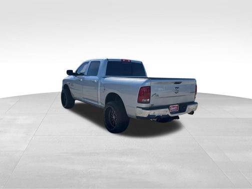 Silver 2017 RAM 1500 Big Horn