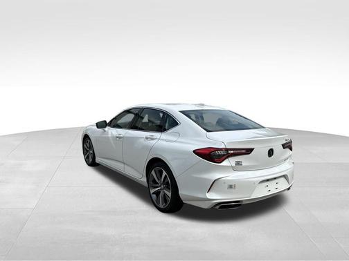 White 2023 Acura TLX Advance