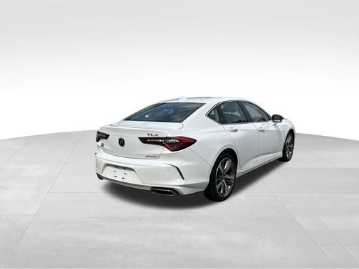 White 2023 Acura TLX Advance