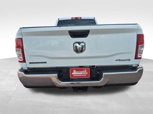 White 2024 RAM 3500 Big Horn