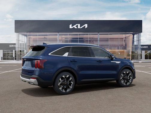 Midnight Black 2026 Kia Sorento EX