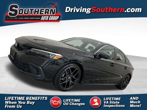 Black 2023 Honda Civic Sport Touring