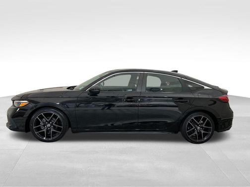 Black 2023 Honda Civic Sport Touring