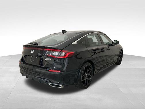 Black 2023 Honda Civic Sport Touring