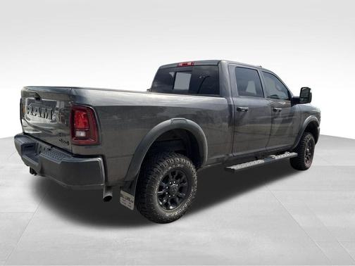 Gray 2025 RAM 2500 Tradesman