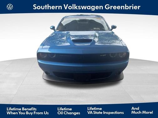 Blue 2016 Dodge Challenger SRT 392