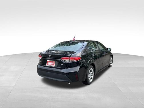Black 2023 Toyota Corolla LE