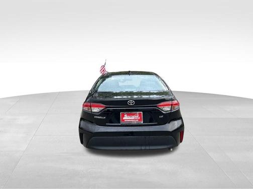 Black 2023 Toyota Corolla LE