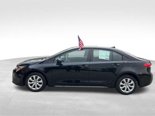 Black 2023 Toyota Corolla LE