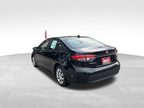 Black 2023 Toyota Corolla LE
