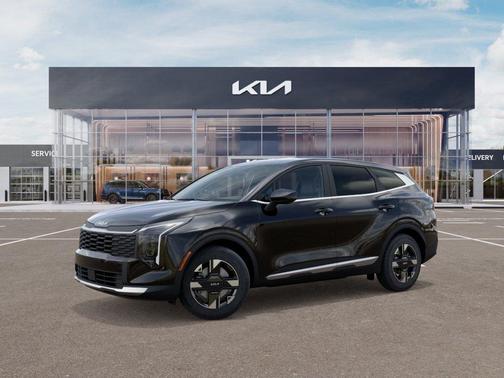 Ebony Black 2027 Kia Sportage LX