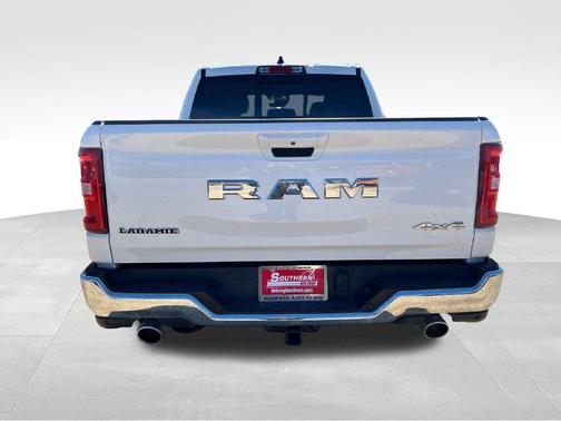 White 2025 RAM 1500 Laramie