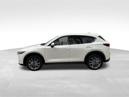 Snowflake White Pearl 2021 Mazda CX-5 Grand Touring