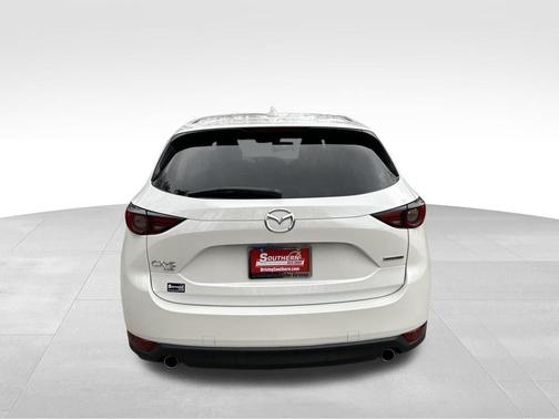 Snowflake White Pearl 2021 Mazda CX-5 Grand Touring